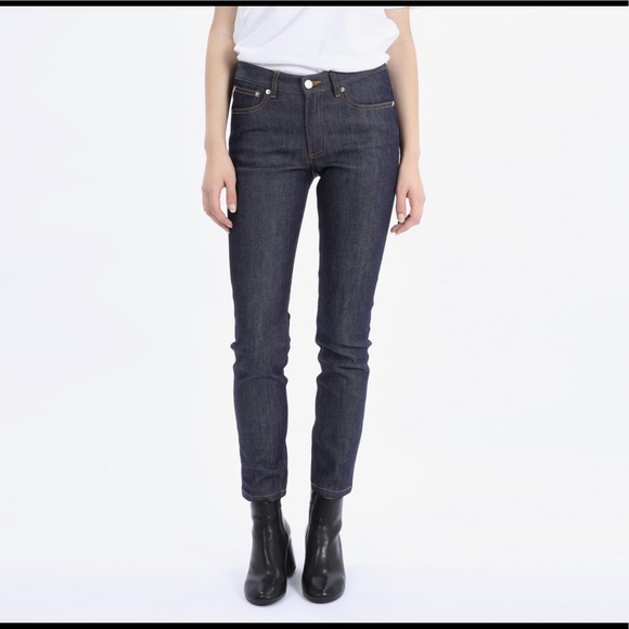 A.P.C. | Jeans | Apc Jean Moulant Size 25 | Poshmark